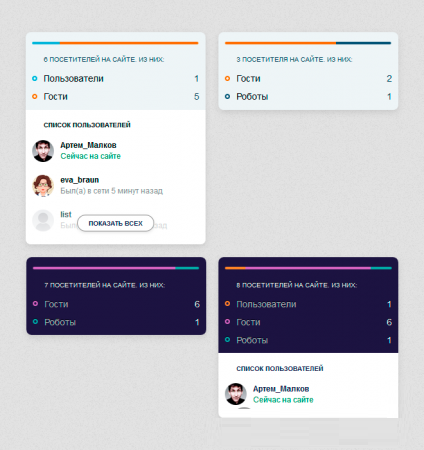 Модуль статистики для DLE LightStat v3.0