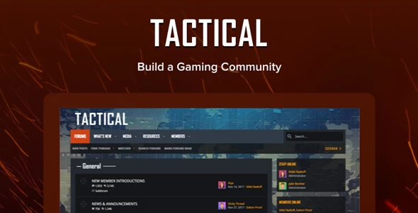 [TH] Tactical 2.2.4.0.0 - Игровая тема