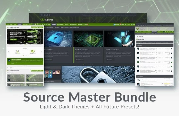 Source masters. Abyss 2.1.8.1.0 – темный Flat стиль XENFORO. MX Dark 1.1 – темный стиль для XENFORO 2.