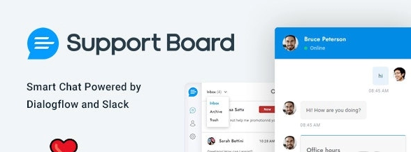 Support Board v3.5.0 NULLED - чат и справочная служба для WordPress