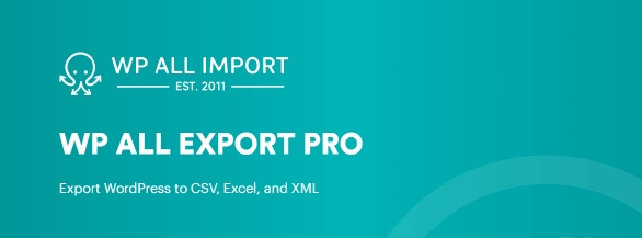 WP All Export Pro 1.7.8 - экспорт данных для WordPress