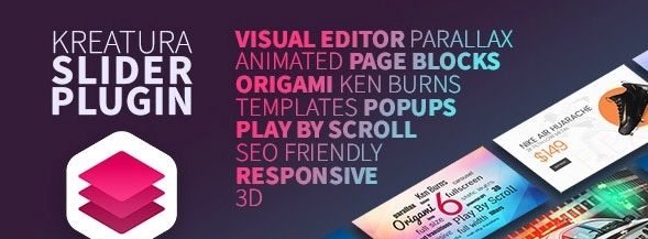 Kreatura (LayerSlider) v7.2.3 NULLED - адаптивный плагин слайдера WordPress