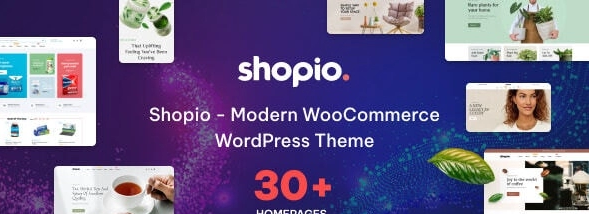 Shopio v1.1.3 - Multipurpose WooCommerce WordPress Theme