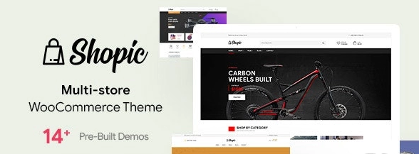 Shopic v2.2.4 - Multistore WooCommerce WordPress Theme