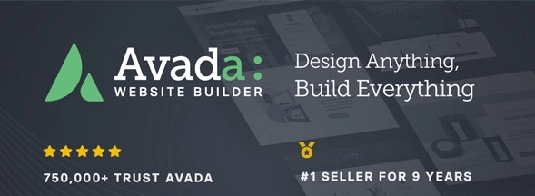 Avada v7.8 NULLED - универсальный шаблон WordPress