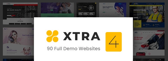 XTRA v4.4.14 NULLED - универсальный WordPress шаблон