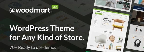 WoodMart v7.0.2 NULLED - шаблон интернет-магазина WordPress