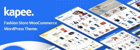 Kapee v1.5.5 NULLED - магазин модной одежды WooCommerce тема