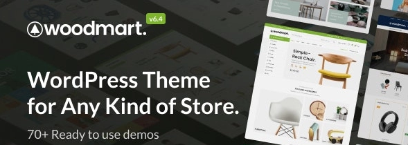 WoodMart v7.1.4 NULLED - шаблон интернет-магазина WordPress