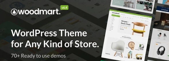 WoodMart v7.4.3 NULLED - шаблон интернет-магазина WordPress