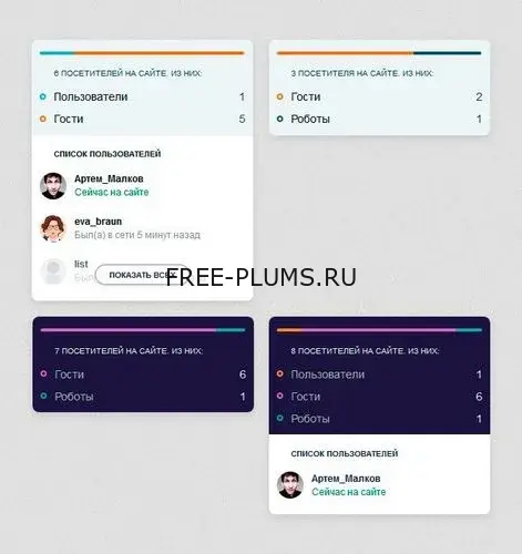 Модуль статистики для DLE LightStat v3.0